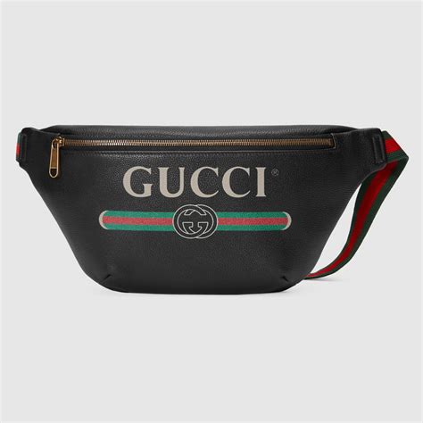 belt bag gucci women|gucci fanny pack with tiger.